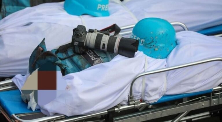 Bbc: sette giornalisti feriti in Raid su ospedale a Gaza