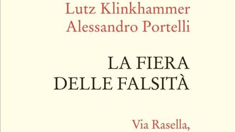 Dalle Ardeatine alla Liberazione: la Resistenza come passione di popolo. Intervista con Lutz Klinkhammer e Alessandro Portelli