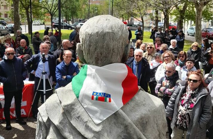 A Latina il 24 maggio la festa dell’Anpi nel segno della pace
