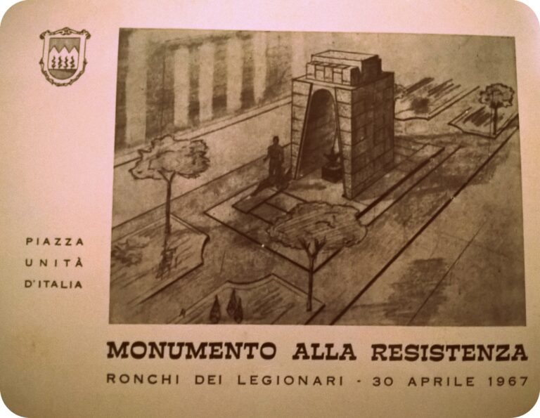 25 aprile a Ronchi dei Legionari (che ha dato tanto alla Resistenza)