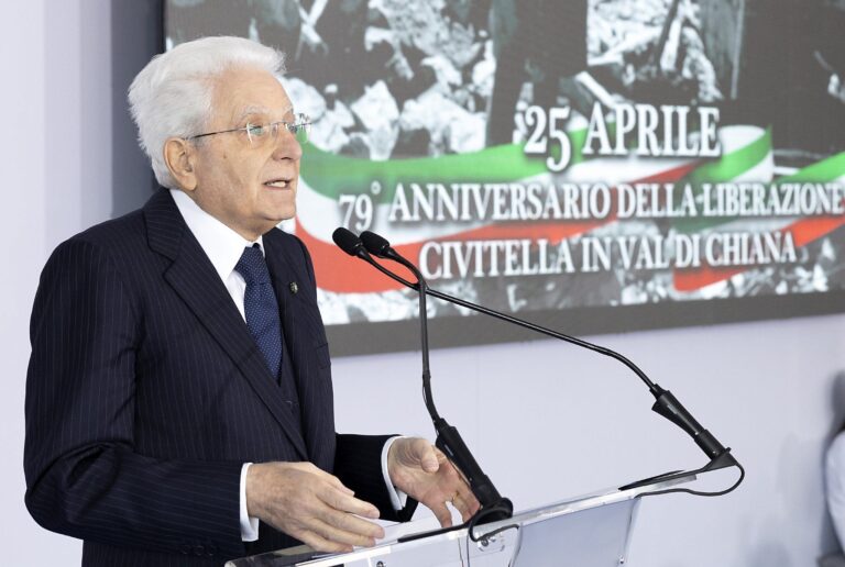 Il Presidente Sergio Mattarella ribadisce l’importanza della libertà d’informazione