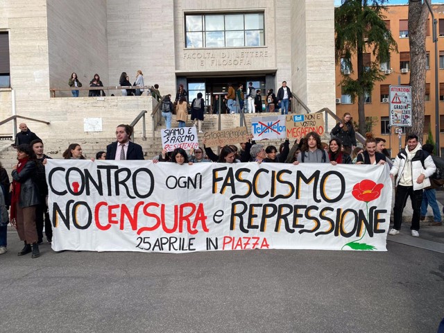 Repressione del dissenso e censure, l’analisi degli studenti universitari di Roma