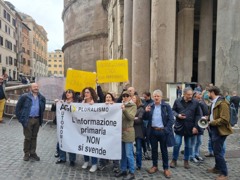Il caso Agi e le altre aggressioni alla libertà di informazione in Italia