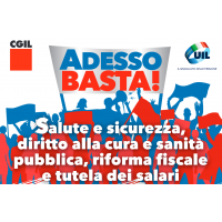 Cgil e Uil in piazza il 20 aprile a Roma per dire “basta morti sul lavoro”
