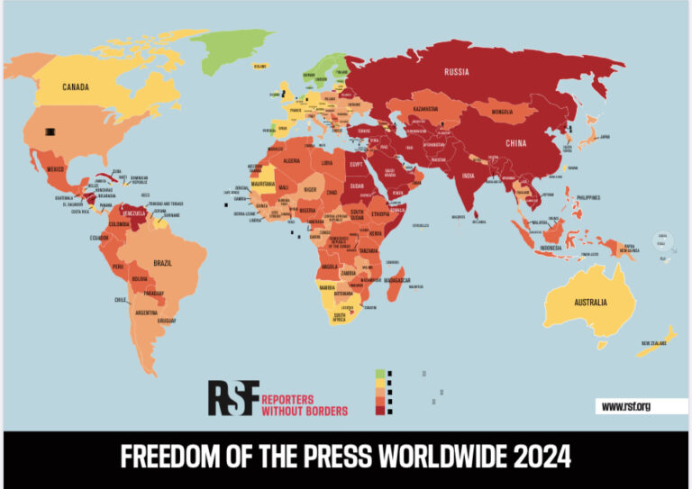 Rapporto Rsf, Italia arretra di 5 posizioni ma restano i curdi i giornalisti più colpiti