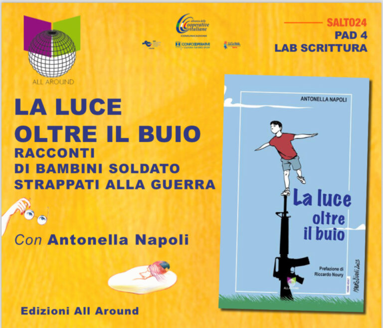 “La luce oltre il buio” di Antonella Napoli apre la sezione young adult del Salone internazionale del libro di Torino
