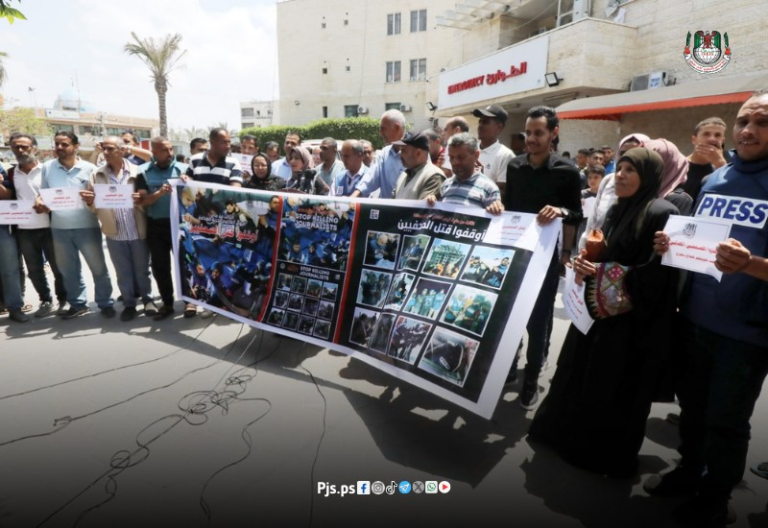 Giornata mondiale per la libertà di stampa: salviamo i giornalisti di Gaza 