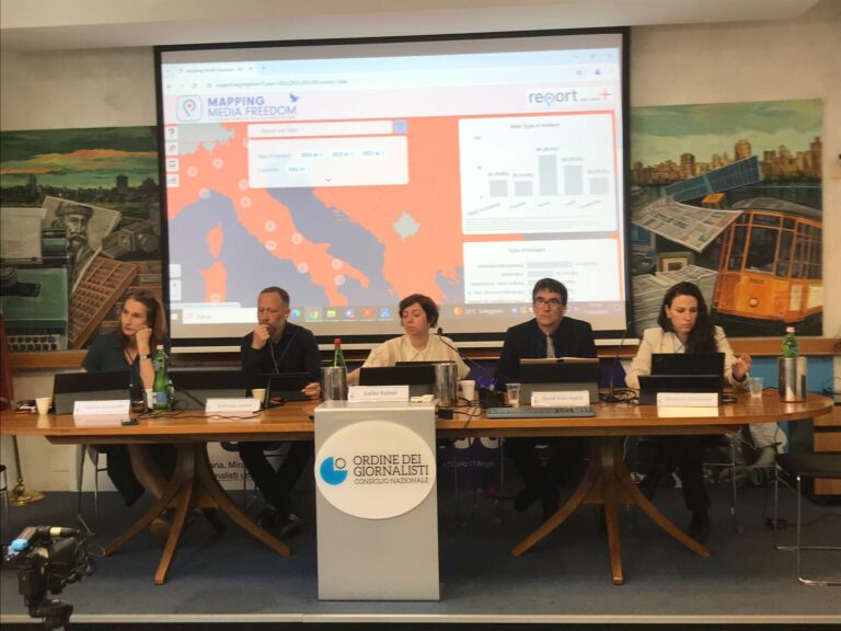 Silenziare il Quarto Potere: la deriva democratica dell’Italia