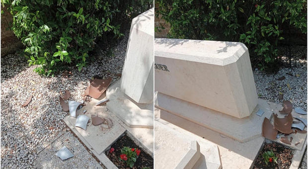 Vandalizzata la tomba di Berlinguer. Il suo antifascismo fa ancora paura