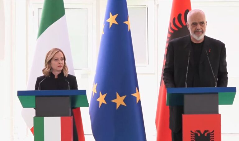 Esecutivo Usigrai e Cdr Rainews: “47 minuti di dichiarazioni di Meloni e di Edi Rama”. Uso vergognoso del servizio pubblico”