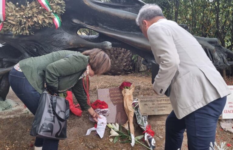 Il nostro omaggio a Giacomo Matteotti per il 25 Aprile