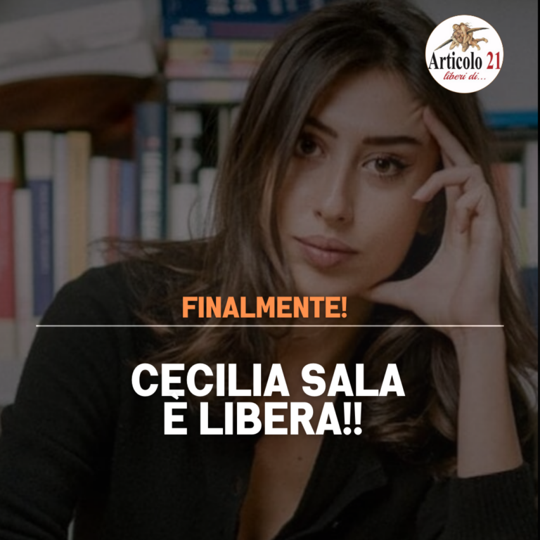 Cecilia Sala è libera!