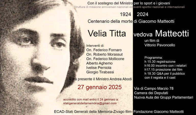 Giacomo Matteotti, un promemoria per l’oggi