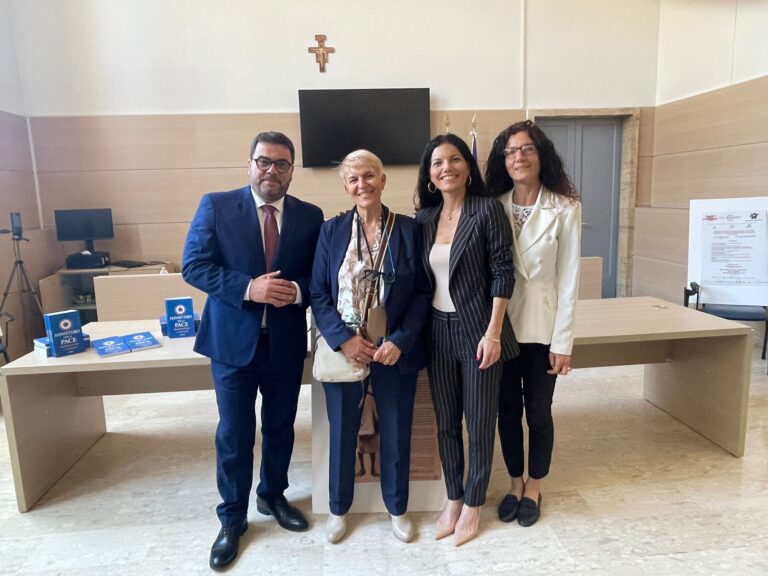 A Latina la proposta del Ministero della Pace