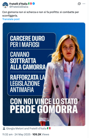 La ducetta, lo Stato di polizia, Garlasco. E il grande déjà-vu