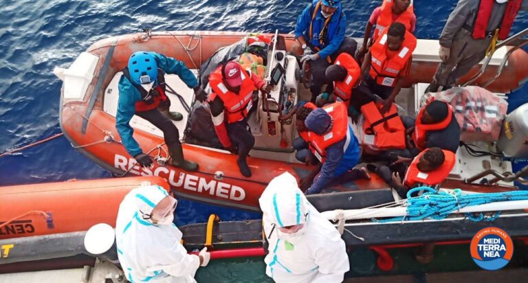 Trapani: il 27 agosto sit in a favore della nave Mediterranea Saving Humans, fermata dal Decreto Piantedosi