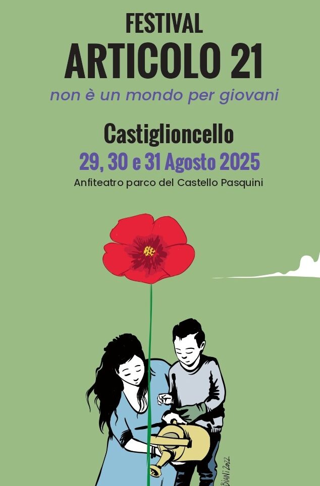 Al via il Festival di Articolo 21 a Castiglioncello, dal 29 al 31 agosto
