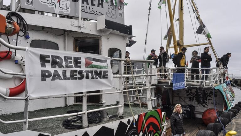 Global Sumud Flotilla – Resistere per esistere