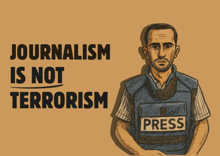 Journalism is not terrorism