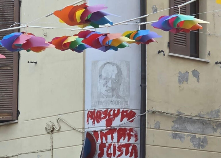 Moscufo è Antifascista. L’Italia deve avere il coraggio di scriverlo sotto ogni monumento del regime