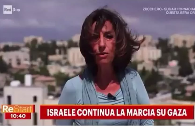 Bufera su Gasparri dopo gli attacchi a Lucia Goracci, definita “negazionista del 7 ottobre”. Solidarietà alla giornalista Rai.