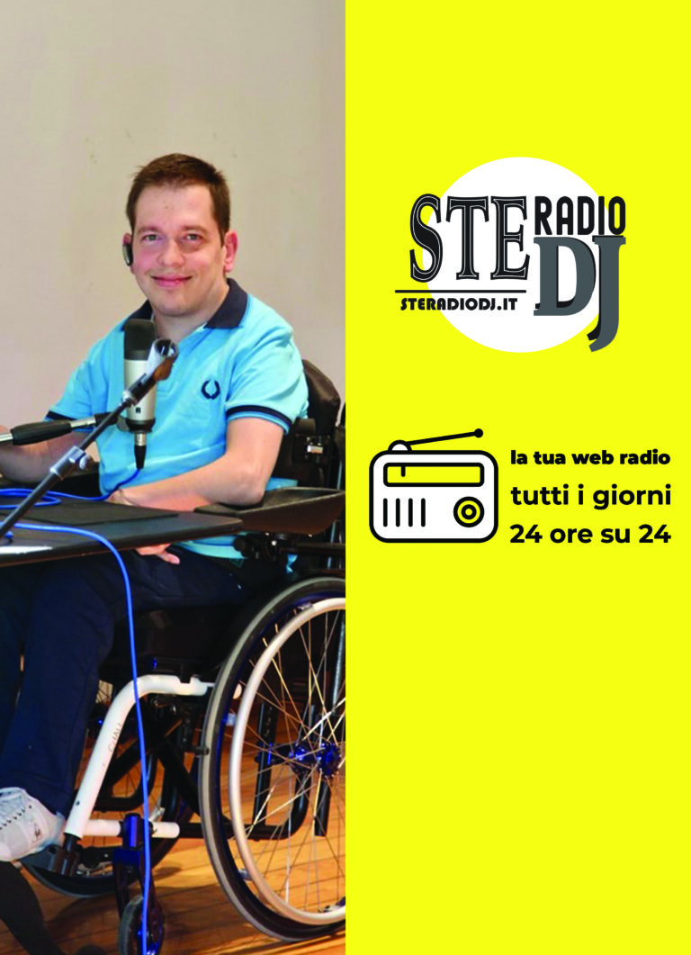 Steradiodj. La web radio di Stefano Pietta è attiva tutti i giorni 24 ore su 24