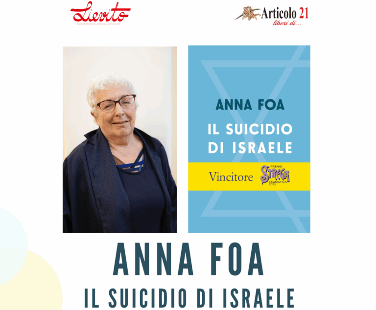 Anna Foa a Latina con Articolo 21 e Lievito