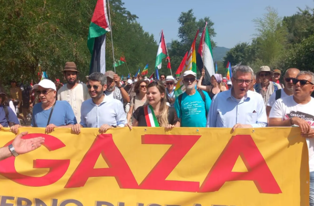 Articolo21 parteciperà alla giornata di mobilitazione per Gaza promossa sabato 6 settembre dalla CGIL