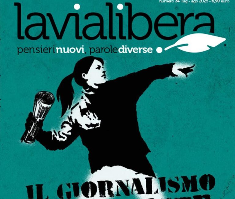 Il giornalismo che resiste. Lavialibera accende i riflettori sull’informazione. Ricordando Giancarlo Siani