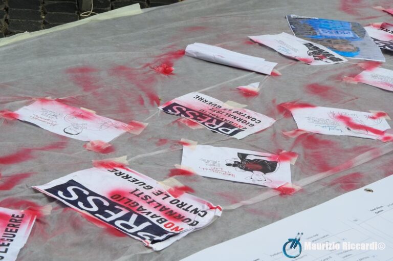 Il 12 settembre a Trieste la lettura dei nomi dei giornalisti uccisi a Gaza