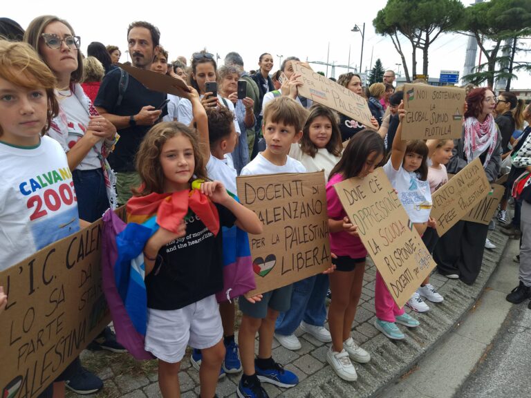 La Toscana in piazza per Gaza: studenti, sindacati e associazioni chiedono la fine del genocidio