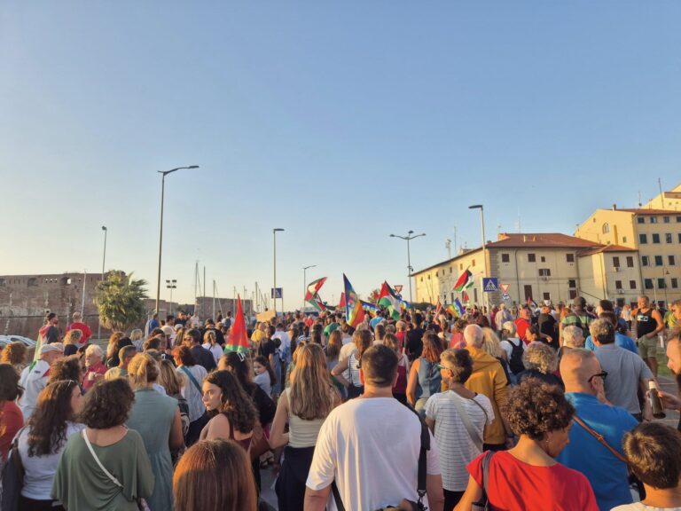 Manifestazioni per Gaza: tutta la Toscana scende in piazza