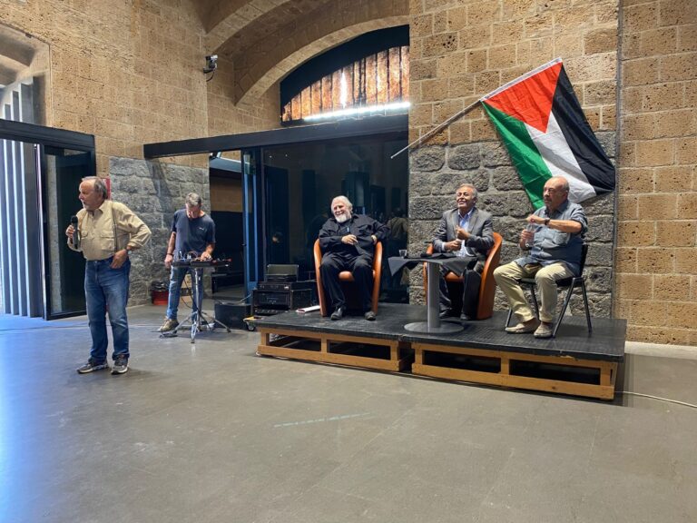 Da Orvieto parte un grido di pace per la Palestina!