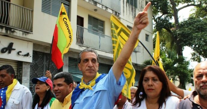 Biagio Pilieri, il giornalista italo-venezuelano detenuto a Caracas da un anno senza contatti