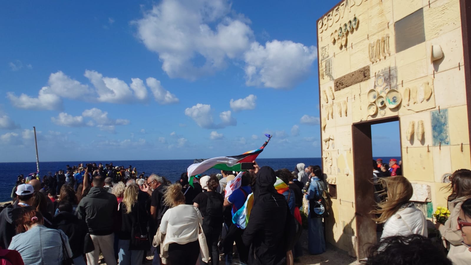 Lampedusa 3 ottobre 2025