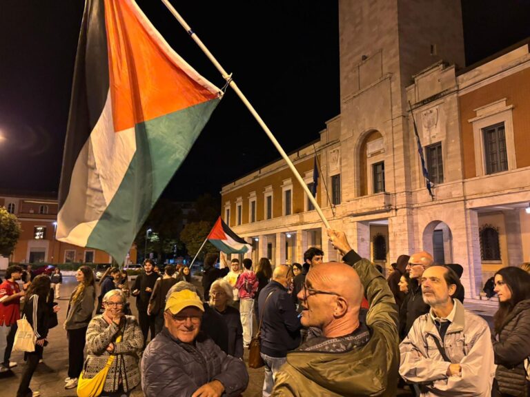 Dal fascismo al tecnofascismo – Tutte e tutti in piazza per la Flotilla, per Gaza e per i diritti umani