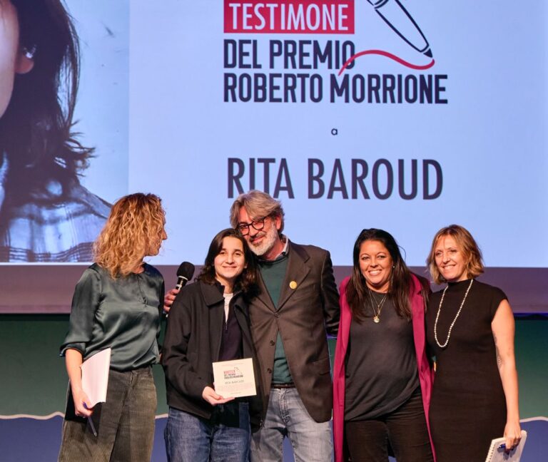 Testimone del Premio Morrione è Rita Baroud, la giornalista che ha raccontato Gaza con il suo Diario per la Repubblica