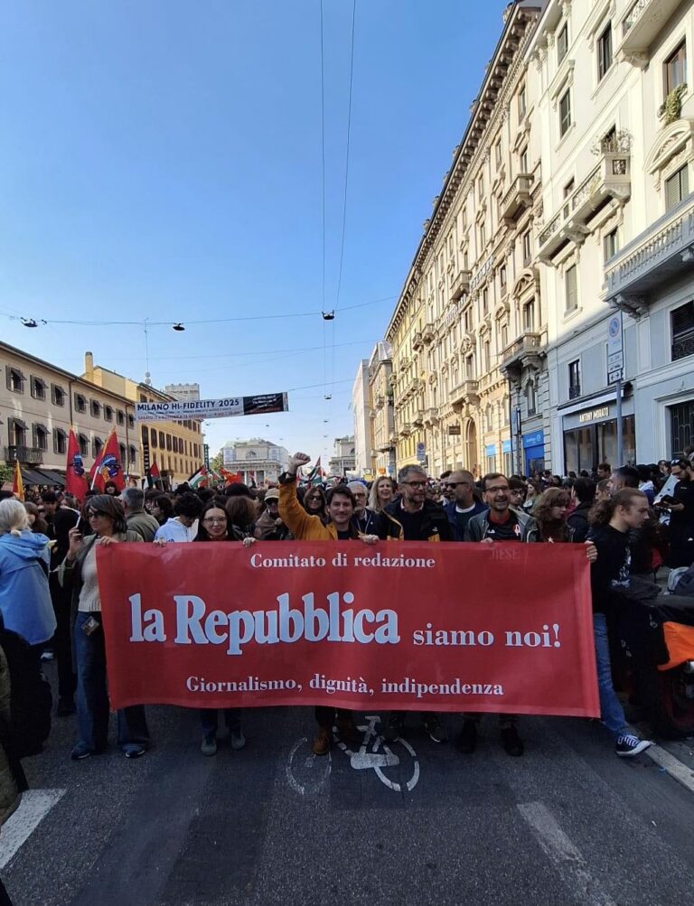 Matteo Pucciarelli: “Non accettiamo di essere considerati conniventi con alcuna forma di odio”