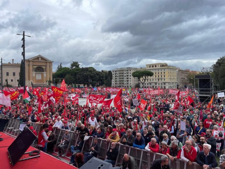 Libertà di informazione e diritti alla manifestazione della Cgil