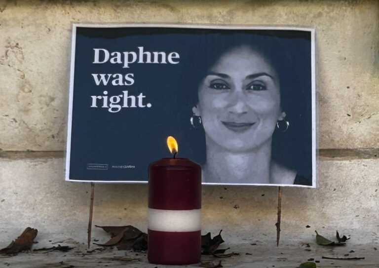 Parte il processo a Yorgen Fenech, accusato di aver organizzato l’assassinio di Daphne Caruana Galizia