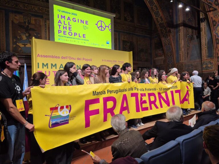 Perugia – Assisi: un’umanità in cammino