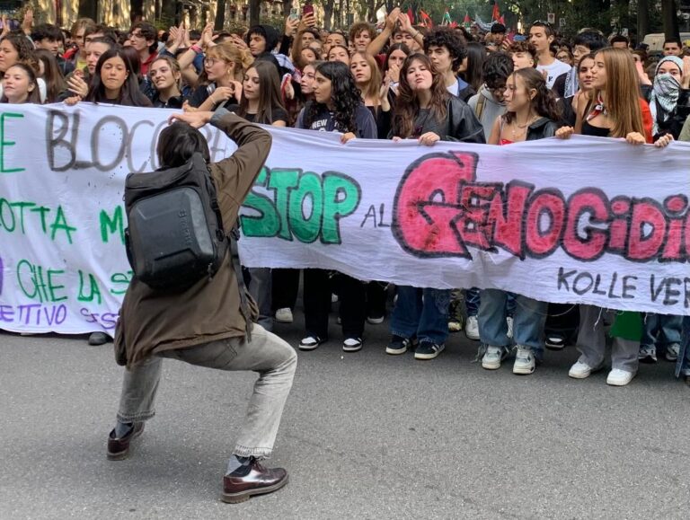 La Generazione Gaza si è presa Milano. E non accetta più le complicità e i silenzi