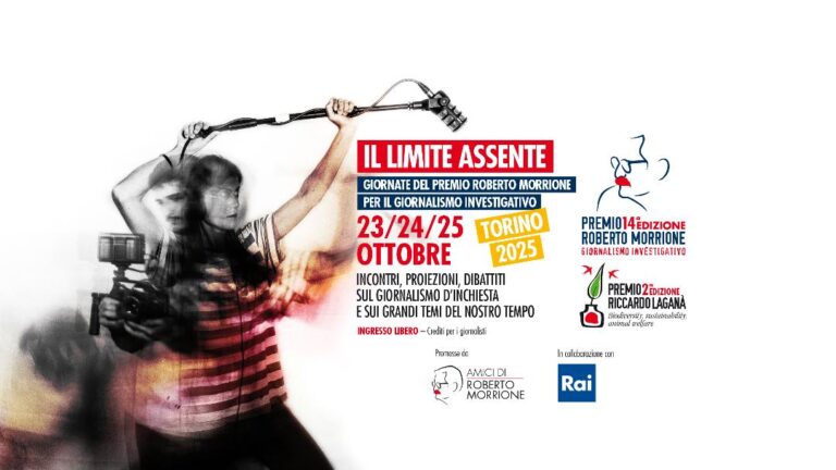 “Il limite assente”. Tornano le Giornate del Premio Roberto Morrione con l’anteprima delle Inchieste 2025