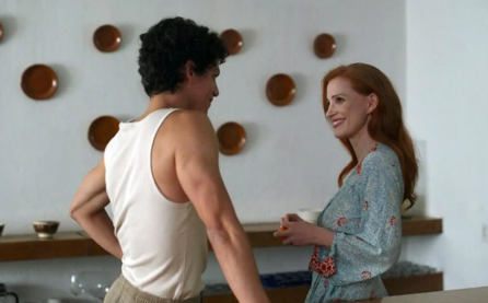 “Dreams”, di Michel Franco, Mex-Usa, 2025. Con Jessica Chastain, Isaac Hernàndez