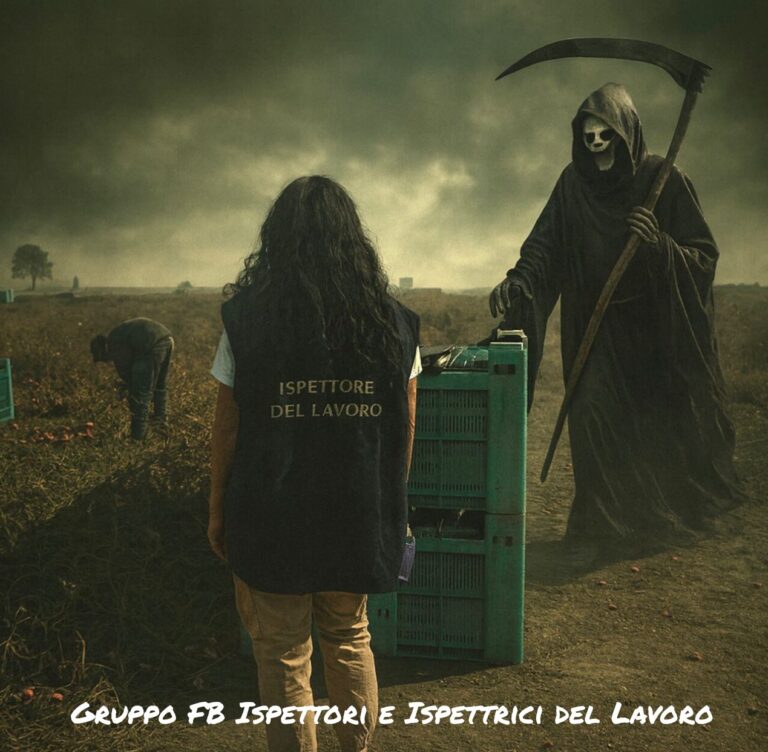 Smantellamento ispettorato nazionale del lavoro? La resistenza dei dipendenti. Flash mob 2 dicembre a via Teulada