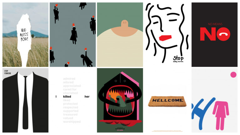 Stop Killing Women: dieci poster per dire basta alla violenza di genere