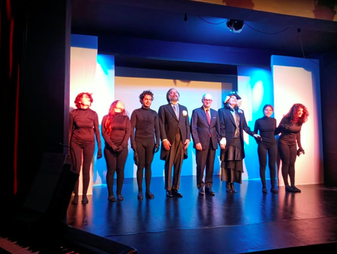 Maison Godot, Ragusa.  “Compagnia Godot” di Bisegna e Bonaccorso