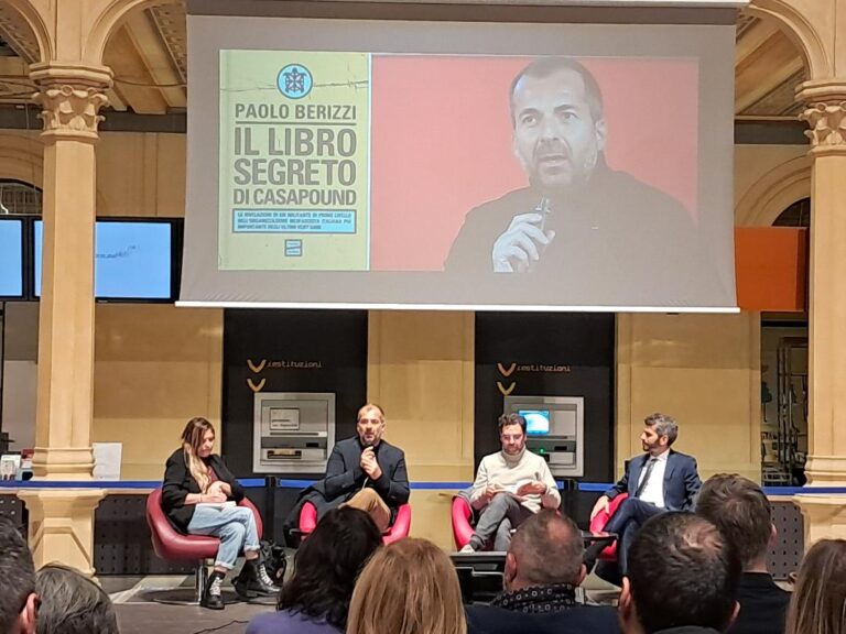A Bologna la presentazione del libro di Paolo Berizzi