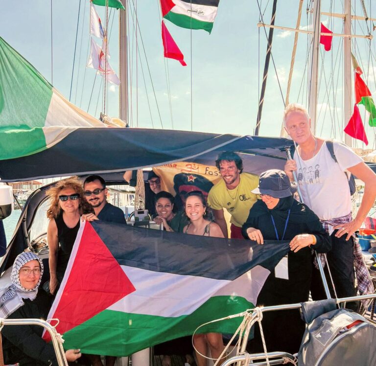 Global Sumud Flotilla: la flotta – Episodio 2