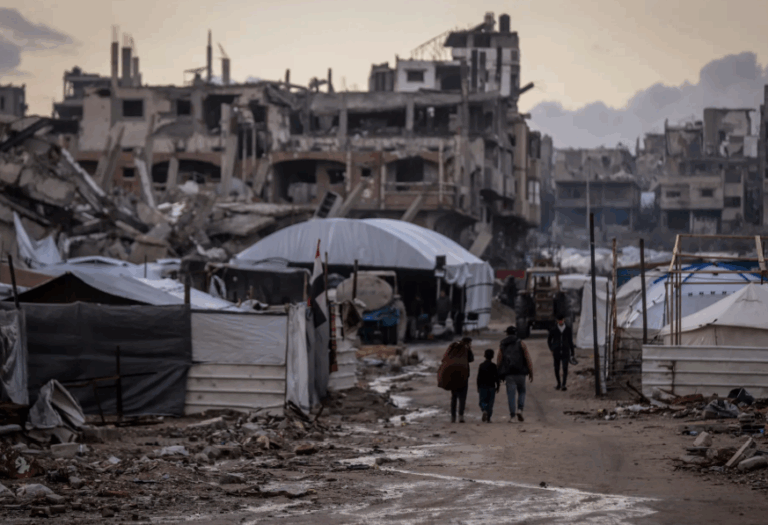 Buio su Gaza. E sull’umanità